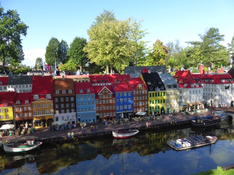 Miniland at Legoland